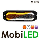 M-LED M-LED Flitser amber met Halo ring amber/wit smoke E-keur