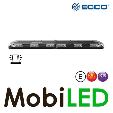 Ecco ECCO 12+ Serie Flitsbalk 1219 mm 16 leds kabel aansluiting Ecco ECCO 12+ Serie Flitsbalk 1219 mm 16 leds kabel aansluiting