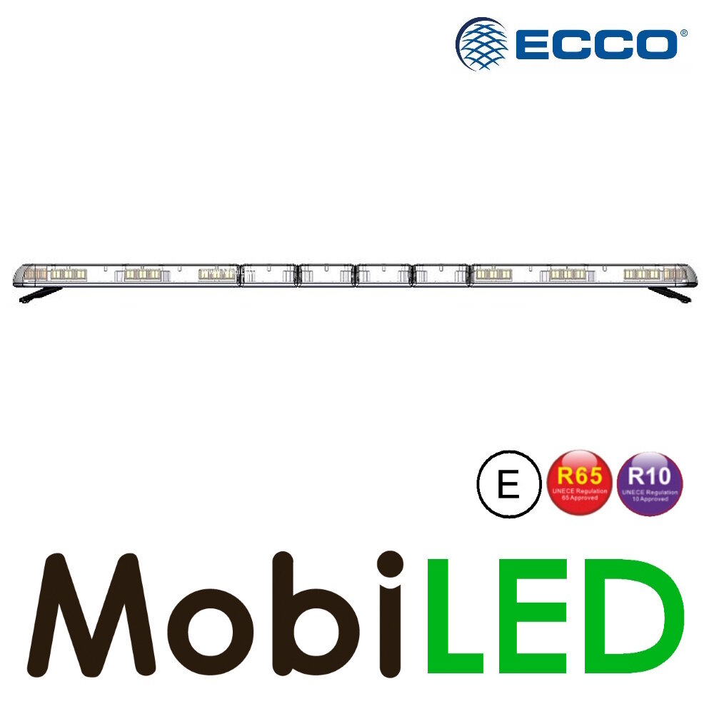 Ecco ECCO 12+ Serie Flitsbalk 1828 mm 16 leds kabel aansluiting Ecco ECCO 12+ Serie Flitsbalk 1828 mm 16 leds kabel aansluiting