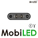 M-LED M-LED Feu de position latéral Classic 2 LED Dark look Blanc E-mark
