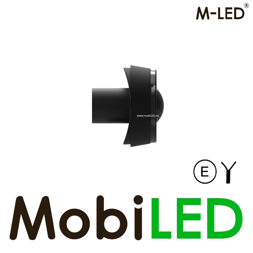 M-LED M-LED Markering classic 2 leds wit dark look E-keur