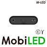 M-LED M-LED Sidemarker classic 2 LEDs white dark look E-mark M-LED M-LED Sidemarker classic 2 LEDs white dark look E-mark