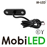 M-LED M-LED Marquage classic 2 LED blanc aspect foncé E-marque M-LED M-LED Marquage classic 2 LED blanc aspect foncé E-marque