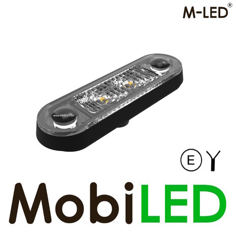 M-LED M-LED Feu de position latéral Classic 2 LED Rouge E-mark