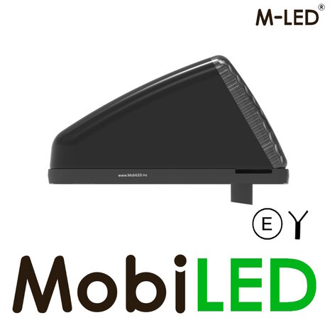 M-LED M-LED Volvo toplamp amber/wit dark look 10-30 volt