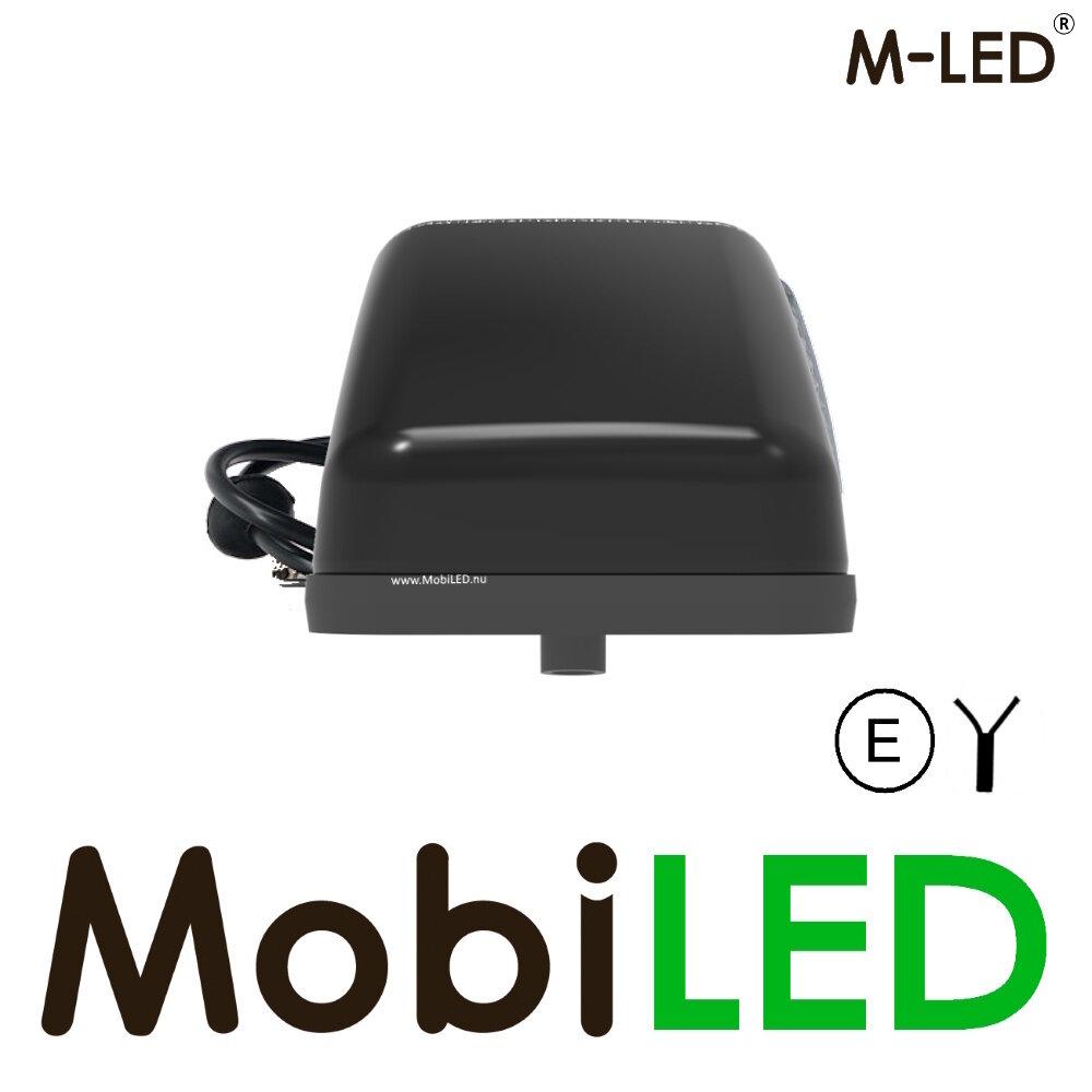 M-LED M-LED Volvo toplamp amber/wit dark look 10-30 volt