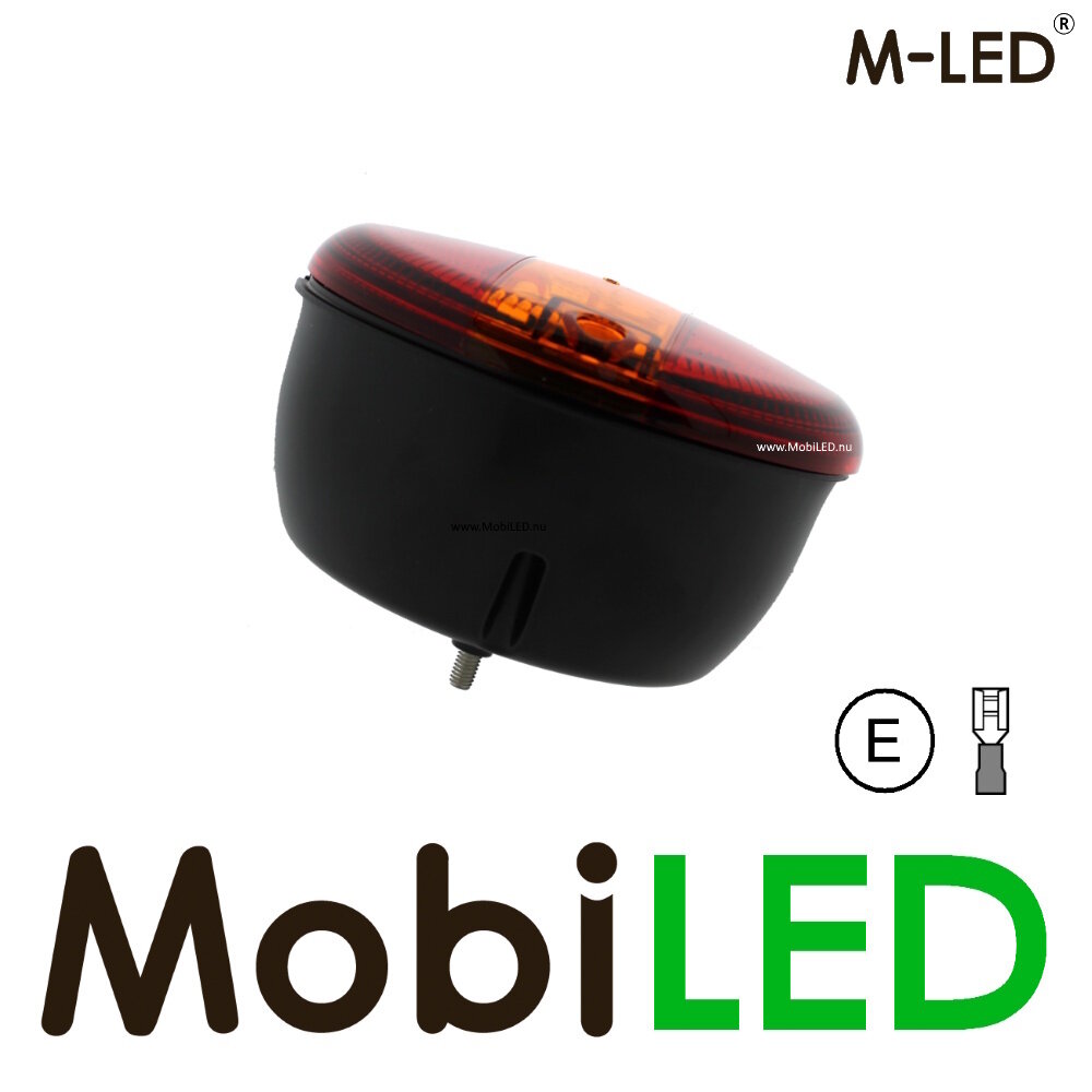 M-LED M-LED Hamburger feu arrière rond gros 3 fonctions E-marque