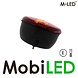 M-LED M-LED Hamburger rond achterlicht dik 3 functies E-keur
