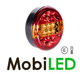 Round rear light Hamburger E-mark