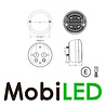 Hamburger Rear light thick 10-30 volts 3 functions E-mark Hamburger Rear light thick 10-30 volts 3 functions E-mark
