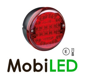 Hamburger fog light thick E-mark