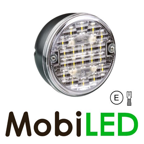 Hamburge reversing light thick E-mark 10-30 volts