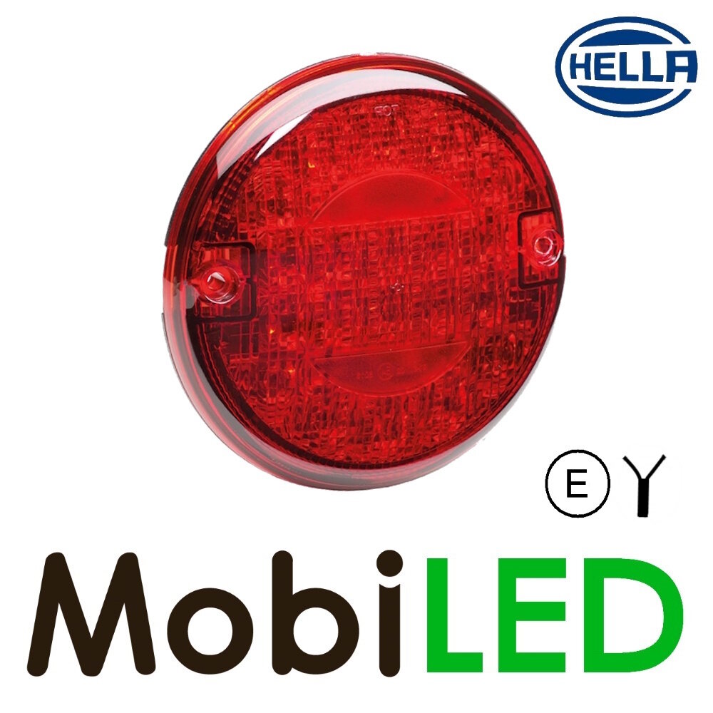 Hella Hella fog lamp round E-mark Hella Hella fog lamp round E-mark