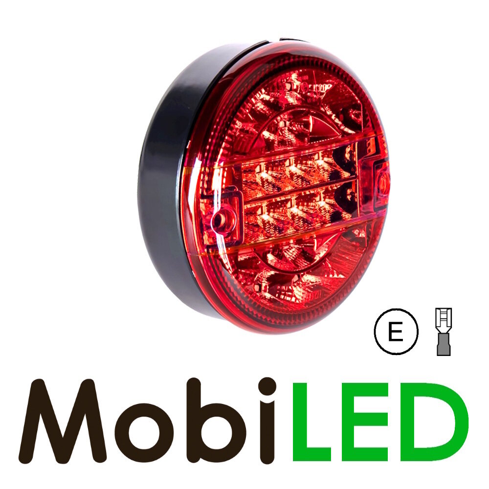 Fog lamp rear light Hamburger E-mark 9-33 volts