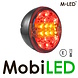 M-LED M-LED Hamburger feu arrière rond gros 3 fonctions E-marque