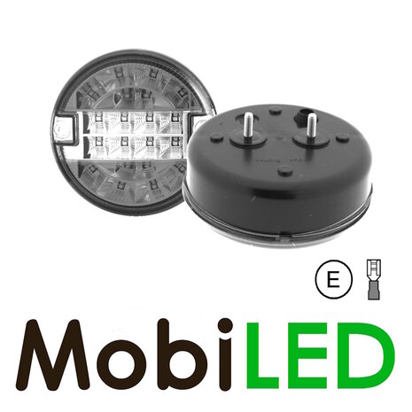 Achteruitrijlamp Hamburger E-keur 9-33 volt
