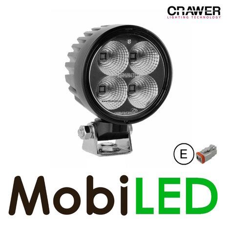 Crawer Crawer worklight round 40W 60 degrees E-mark
