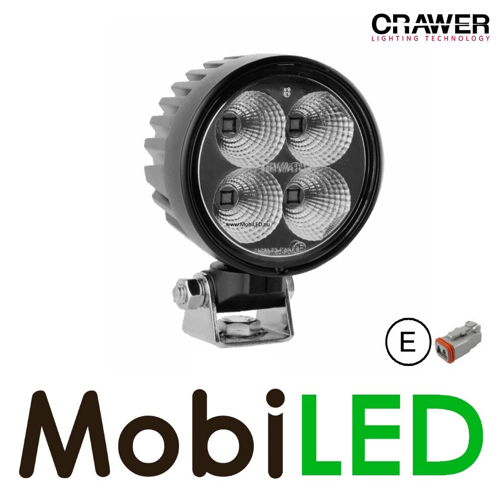 Crawer Crawer work lamp round 40W 40 degrees E-mark
