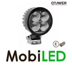 Crawer Crawer werklamp rond 40W 40 graden