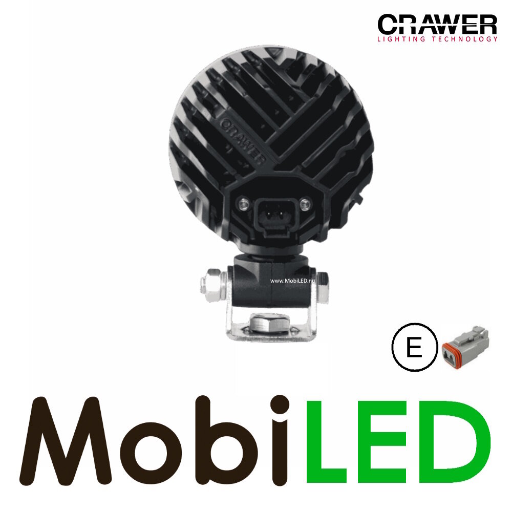 Crawer Crawer work lamp round 40W 40 degrees E-mark