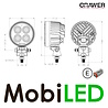 Crawer Crawer worklight round 40W 40 degrees E-mark
