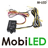 M-LED M-LED Module d'éclairage alternatif wig-wag M-LED M-LED Module d'éclairage alternatif wig-wag