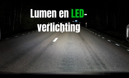 Lumen en LED-verlichting – zo kiest u de juiste werkverlichting