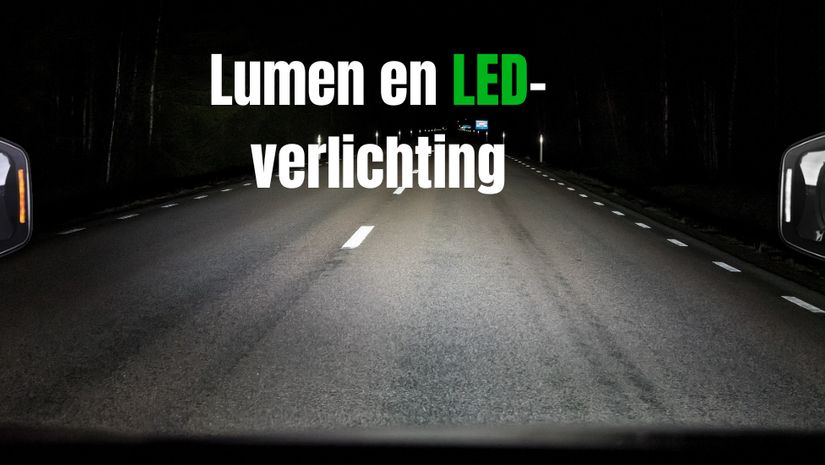 Lumen en LED-verlichting – zo kiest u de juiste werkverlichting