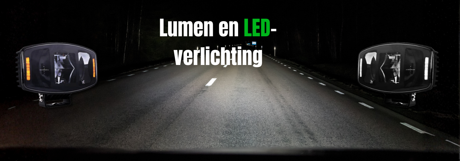 Lumen en LED-verlichting – zo kiest u de juiste werkverlichting