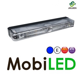 Juluen Edge-Saber clignotant ultra étroit bleu