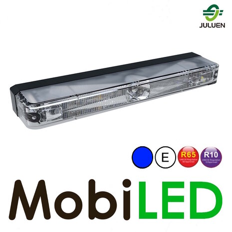 Juluen Edge-Saber clignotant ultra étroit bleu