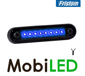 Fristom Zijmarkering blauw lang dark look