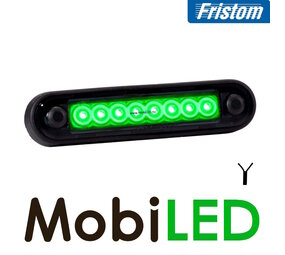 Fristom Fristom side marking green long smoke look