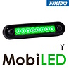 Fristom Fristom zijmarkering wit groen lang dark look Fristom Fristom zijmarkering wit groen lang dark look