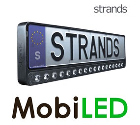 Strands Strands Nuuk E-line Black 20"