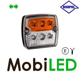 HORPOL Position light square with turn signal