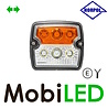 HORPOL Front position light square with turn signal E-mark HORPOL Front position light square with turn signal E-mark