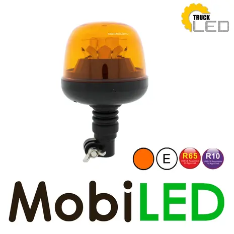 TruckLED Balise rotative/lampe flash avec 7 motifs certifié R65