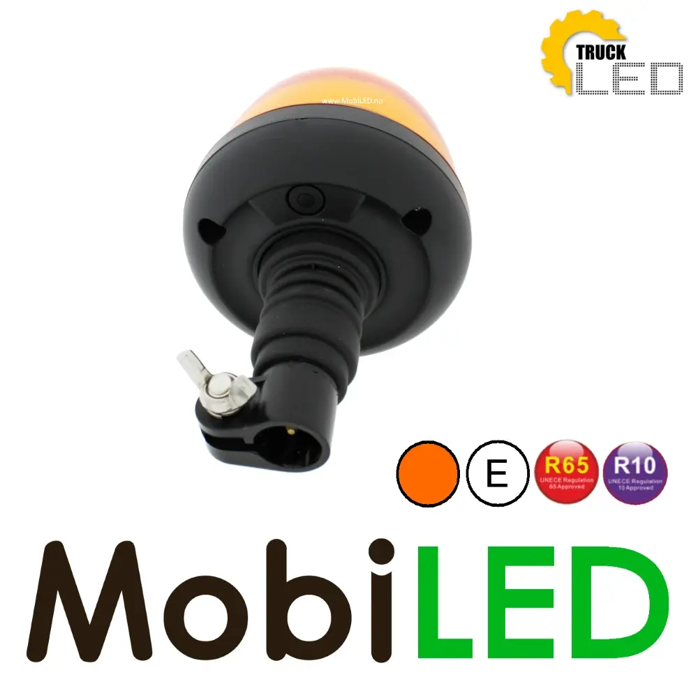TruckLED Balise rotative/lampe flash avec 7 motifs certifié R65