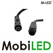 M-LED M-LED Câble d'extension mince à 4 broches