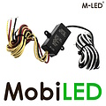 M-LED Unité de commutation pour feux clignotants sur remorques