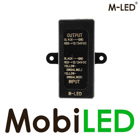 M-LED M-LED Unité de commutation pour feux flashes sur remorques M-LED M-LED Unité de commutation pour feux flashes sur remorques