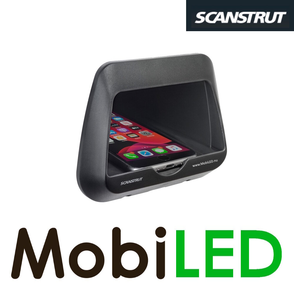 Scanstrut Wireless phone holder and charger nest shape Scanstrut Wireless phone holder and charger nest shape