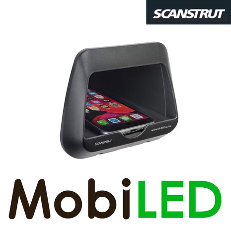 Scanstrut Wireless phone holder and charger nest shape Scanstrut Wireless phone holder and charger nest shape