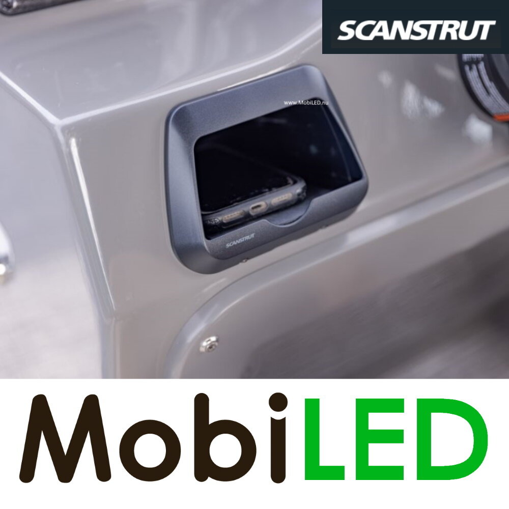 Scanstrut Draadloze outdoor telefoonhouder en oplader nest vorm