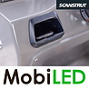 Scanstrut Support de téléphone et chargeur Scanstrut forme du nid Scanstrut Support de téléphone et chargeur Scanstrut forme du nid