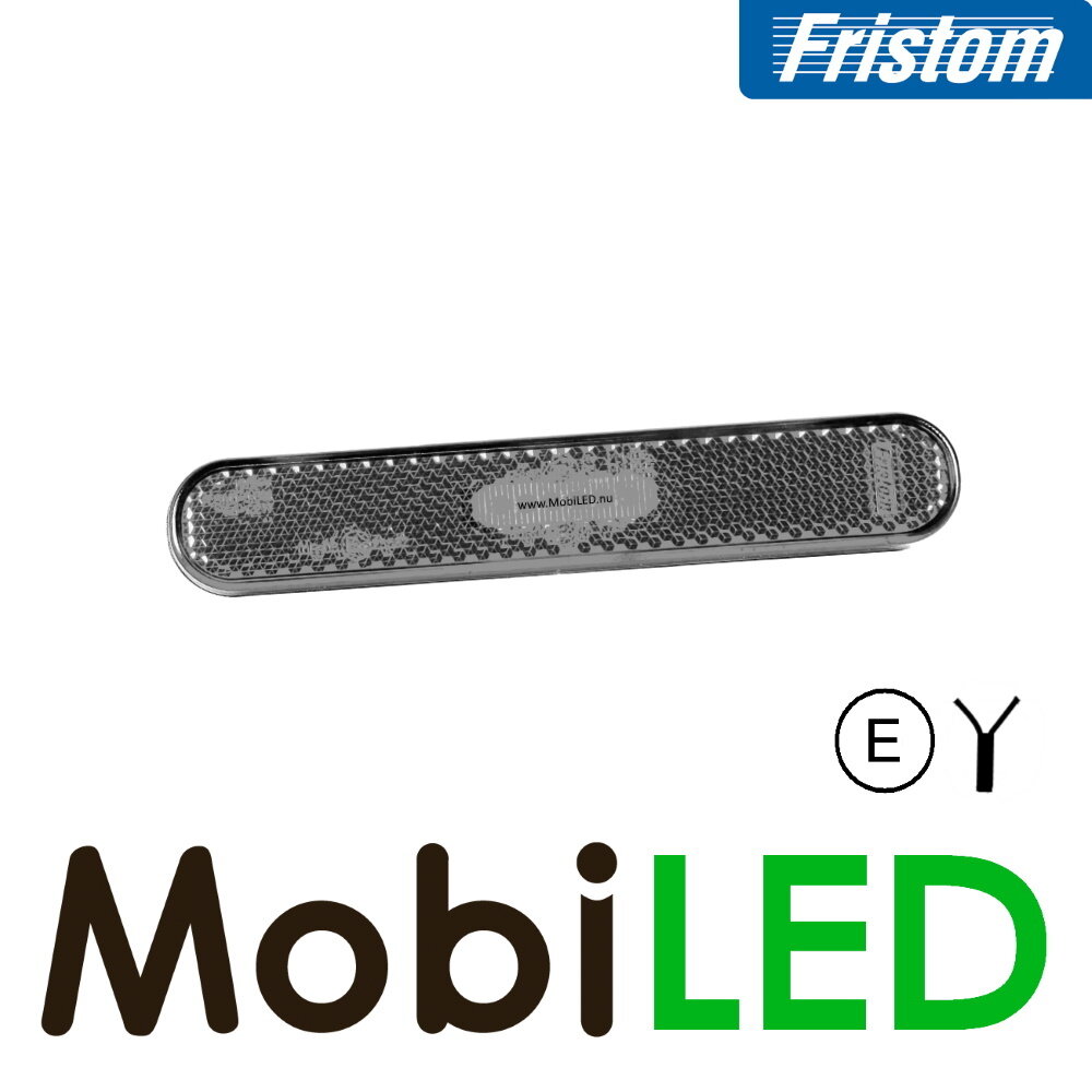 Fristom Fristom zijmarkering  langwerpig midden wit