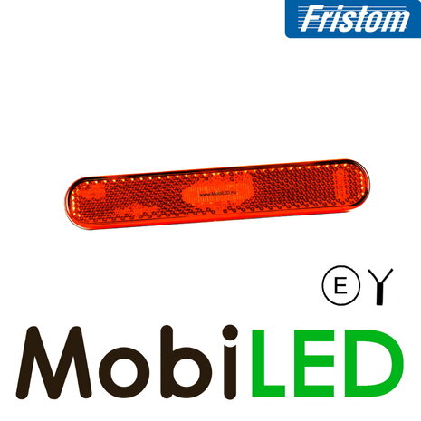 Fristom Fristom side marking elongated center red