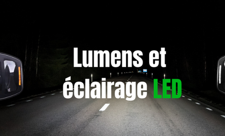 Lumens et éclairage LED – comment choisir le bon éclairage de travail