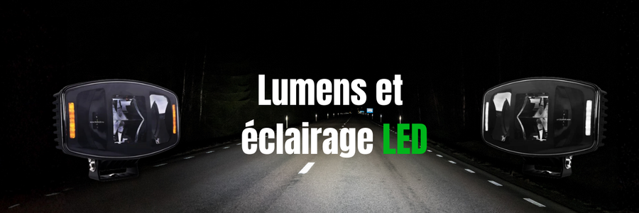 Lumens et éclairage LED – comment choisir le bon éclairage de travail